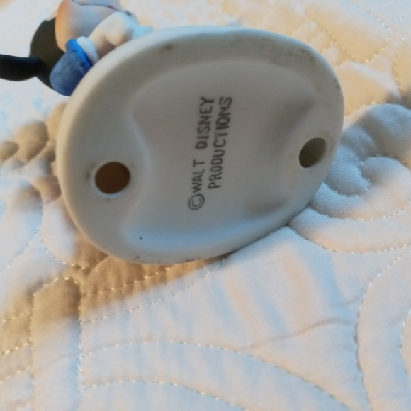 Mickey Mouse Kite Flyer Vintage Porcelain Figurine - Walt Disney Productions - Picture 7 of 7